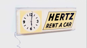 H247 Hertz Single-Sided Backlit Plastic Clock 03